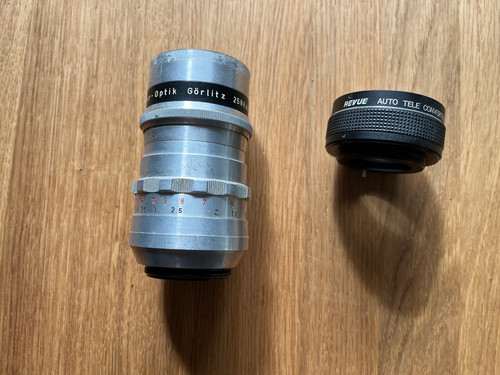 Meyer optik görlitz trioplan - meyer-optik,