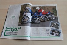 Motorradfahrer 01/1996 MZ MuZ Skorpion Replika mit 49PS besser als...?