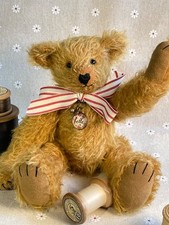 Handgefertigter mohair teddy - handgefertigter,