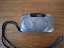 Minolta Riva Zoom 70W Silber