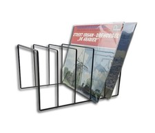 Vinyl Record Holder Square