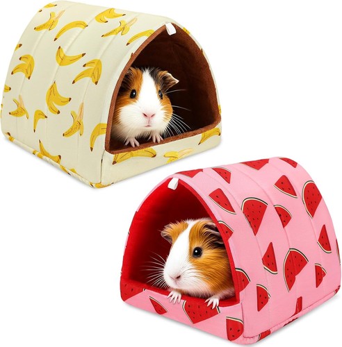 Meerschweinchenbett plüsch - meerschweinchenbett,