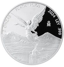2 oz Libertad 2024 Polierte