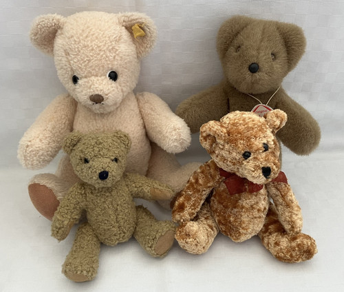Alte teddybären steiff - u.a.,