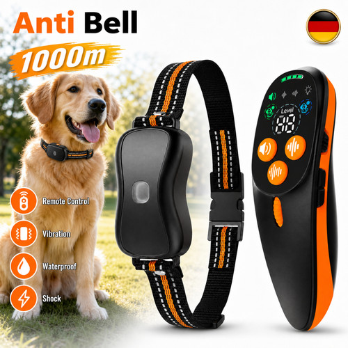 Hundehalsband anti bell - hundehalsband,