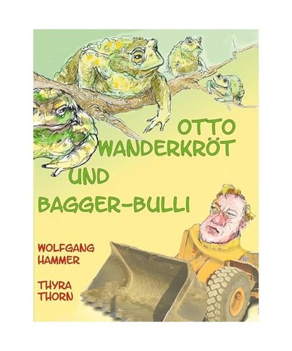 Otto wanderkröt und - otto,