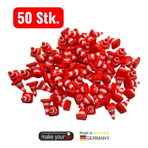 50 stk leitkegel - 1:87,