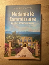 Pierre Martin / Madame Le Commissaire Und Das Geheime Dossier