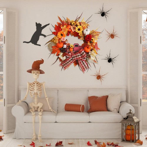 Zoll halloween herbst kranz - 16,