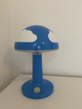 Ikea Tischlampe Wolken Skojing Blau Sehr Gut 90er Design