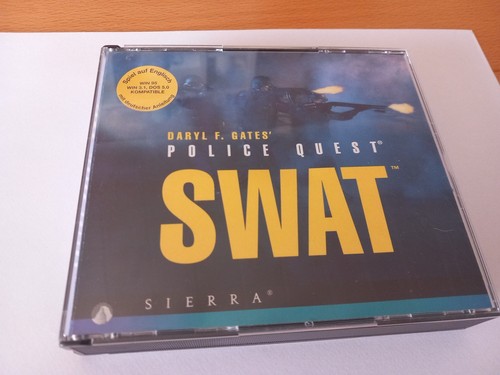 Police quest swat sierra - police,