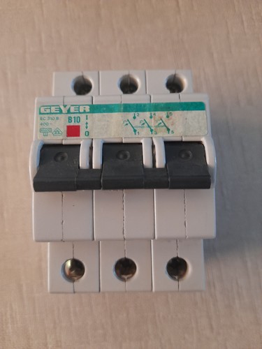 Geyer ec310b sicherung - geyer,