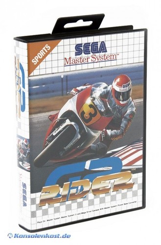 Sega master system gp rider - sega,