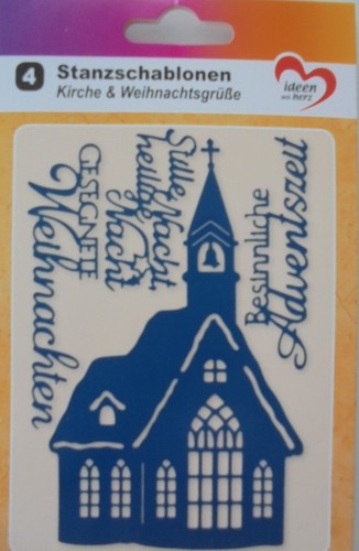 Stanzschablonen kirche - 4,