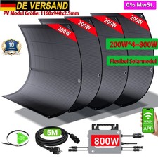 800W/800W Balkonkraftwerk