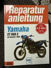 YAMAHA XT600E ab 1990 Reparaturanleitung Reparaturbuch