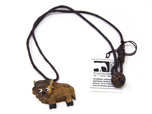 Kette mit holz - mit,