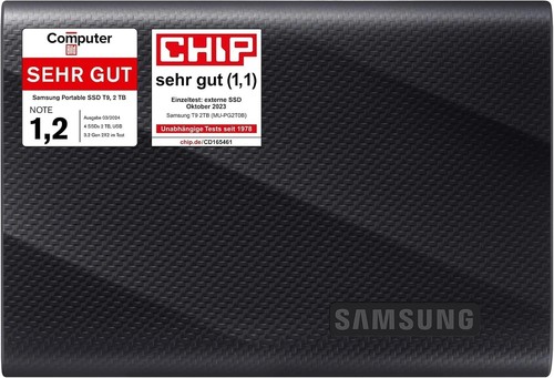 Samsung portable ssd 2tb - t9,