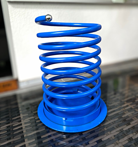 Schirmständer spiralform - schirmständer,