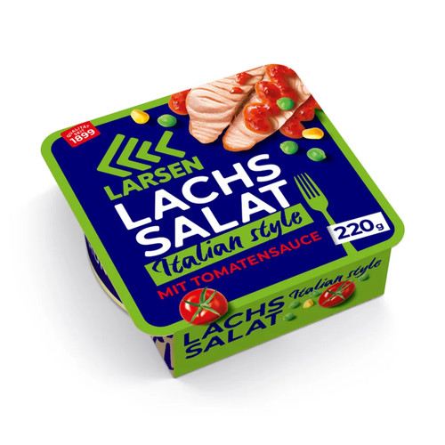 Larsen lachs salat italian art - italian,