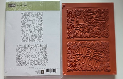 Stampin stempelset good - stempelset,
