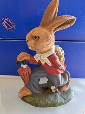 Osterhase mit Schirm von