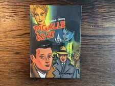 Pigalle 62-27 Comic Loustal Götting Verlag Schreiber & Leser Hardcover