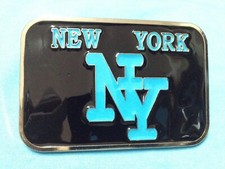 Neu Gürtelschnalle NY New
