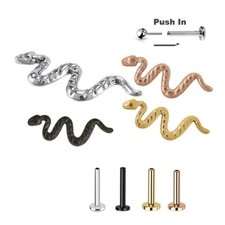 Titan Schlange Labret