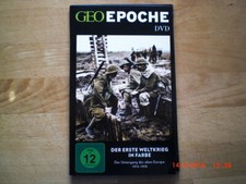 Geo Epoche DVD --- Der erste Weltkrieg in Farbe - bis zu 5 DVDs für 2,10 € Porto