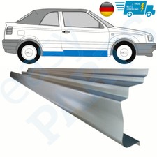 Für Volkswagen Golf 3 III 1993-1998 Cabrio Schweller Reparatur Blech / Rechts