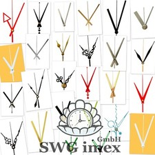 Zeigersatz Uhrenzeiger Set für Wanduhr Uhrwerk Reparatur DIY verschiedene Größen