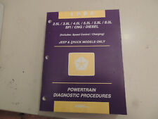 Diagnose Werkstatthandbuch 1996 Jeep Grand Cherokee Dodge Ram Van Pickup Dakota