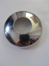  Wandrosette  Rosette verchromt  3/4" x 15 mm / Dusche Bad Hahnrosette