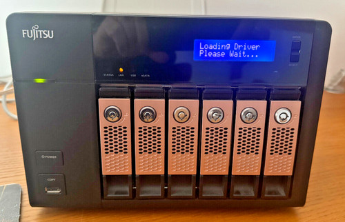 Fujitsu celvin nas - fujitsu,