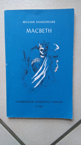 Macbeth tragödie fünf - macbeth:, in