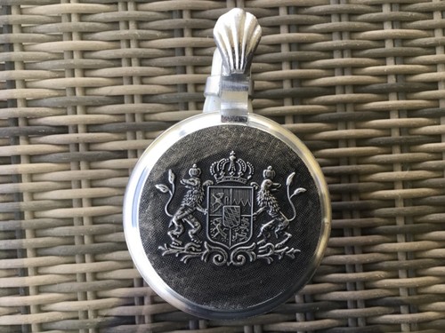 Bierkrug mit zinndeckel - zinndeckel, bayern