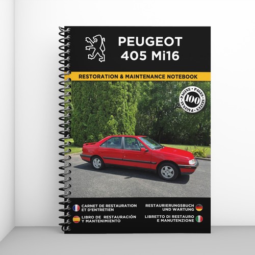 Peugeot 405 mi16 - peugeot,