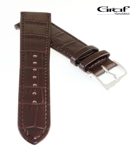 Graf alligator uhrenarmband - graf,