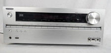 ONKYO Receiver TX-NR609 silber DEFEKT ALS ERSATZEILSPENDER [81]