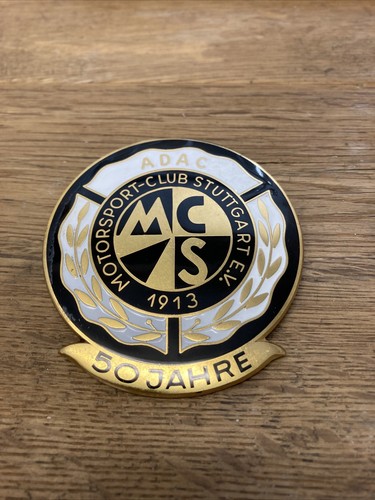 Alte plakette stuttgart adac - plakette,