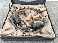 Goldkabel Supercord 0150 Rhodium High End Netzkabel in 1,5m C15