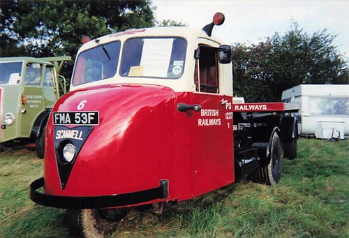 Scammell scarab lkw oldtimer - lkw,