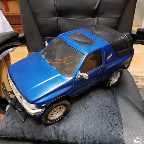 Modell tamiya isuzu - modell,