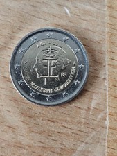 2 Euro Gedenkmünze Belgien
