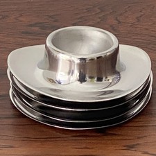 4 × WMF Eierbecher 60/70er