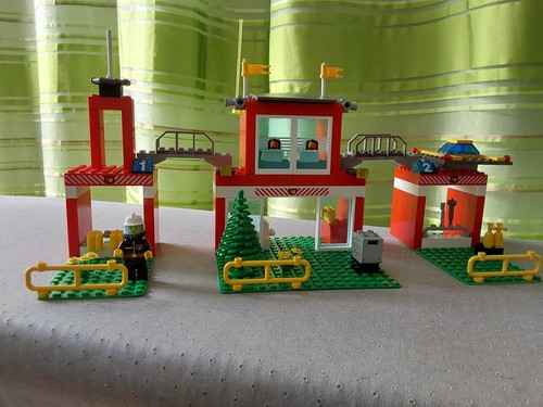 Lego town blaze brigade - town:,