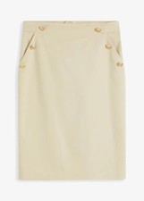 Rock Gr. 54 Beige Damenrock