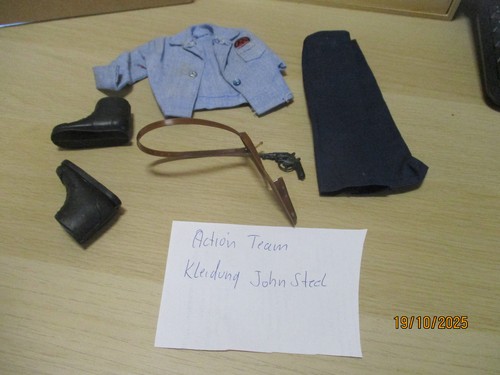 Action team john steel - -,