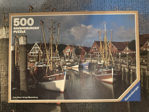 Komplett puzzle ravensburger - komplett,
